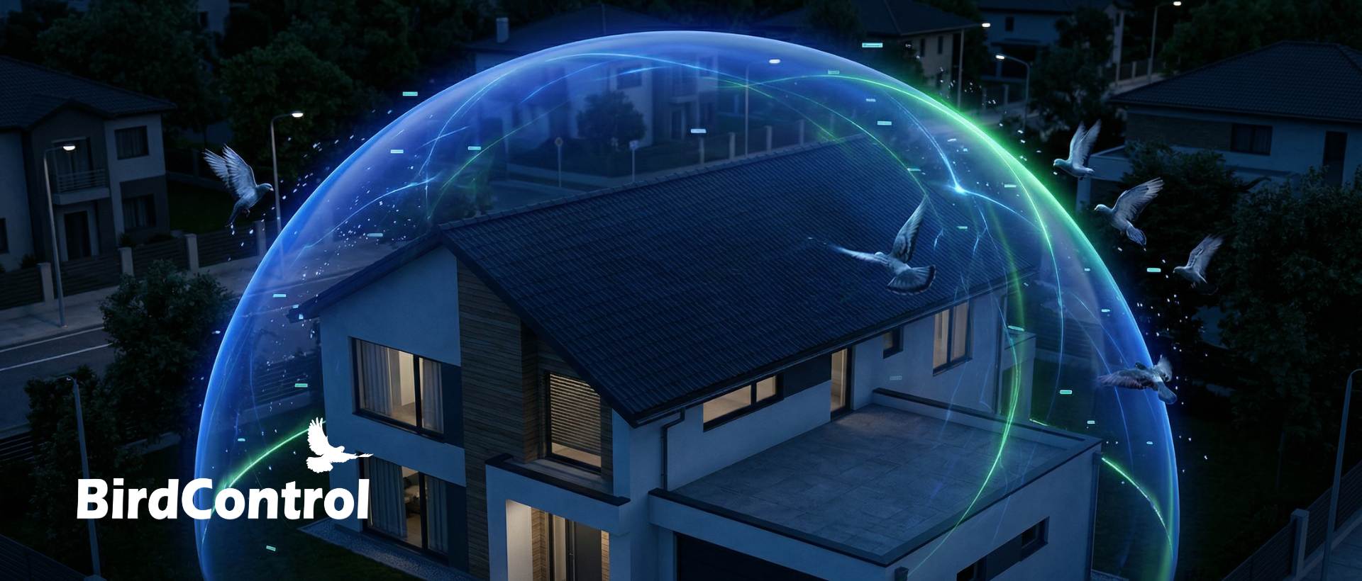 Bird Control — Tecnologia que protege sua casa dos pombos